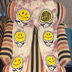 Chinatown Market X Grateful Dead Joggers size small